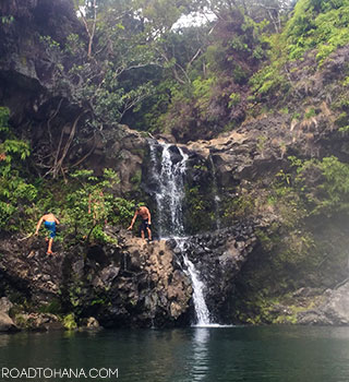 Commando Hike Waterfall