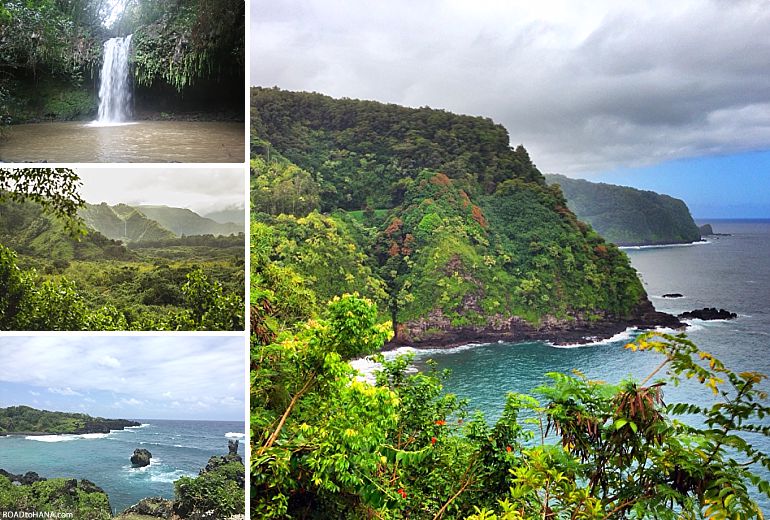 Road To Hana Tour