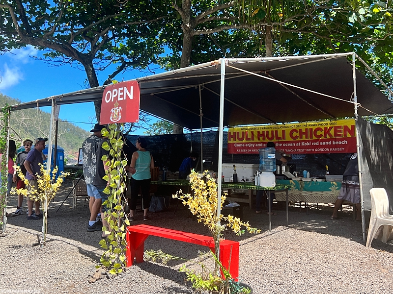 Stay In Hana Huli Huli Chicken